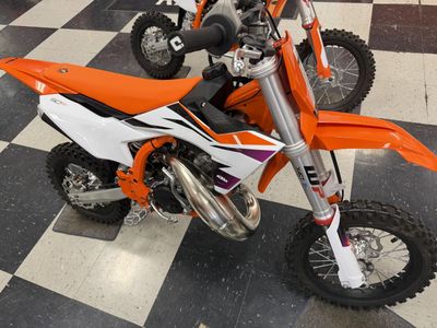 NEW 2024 KTM 50SX