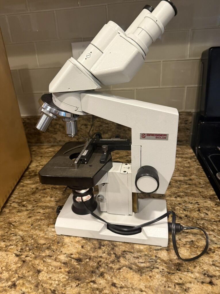 > Bresser Mikroskop Biolam BLK microscope