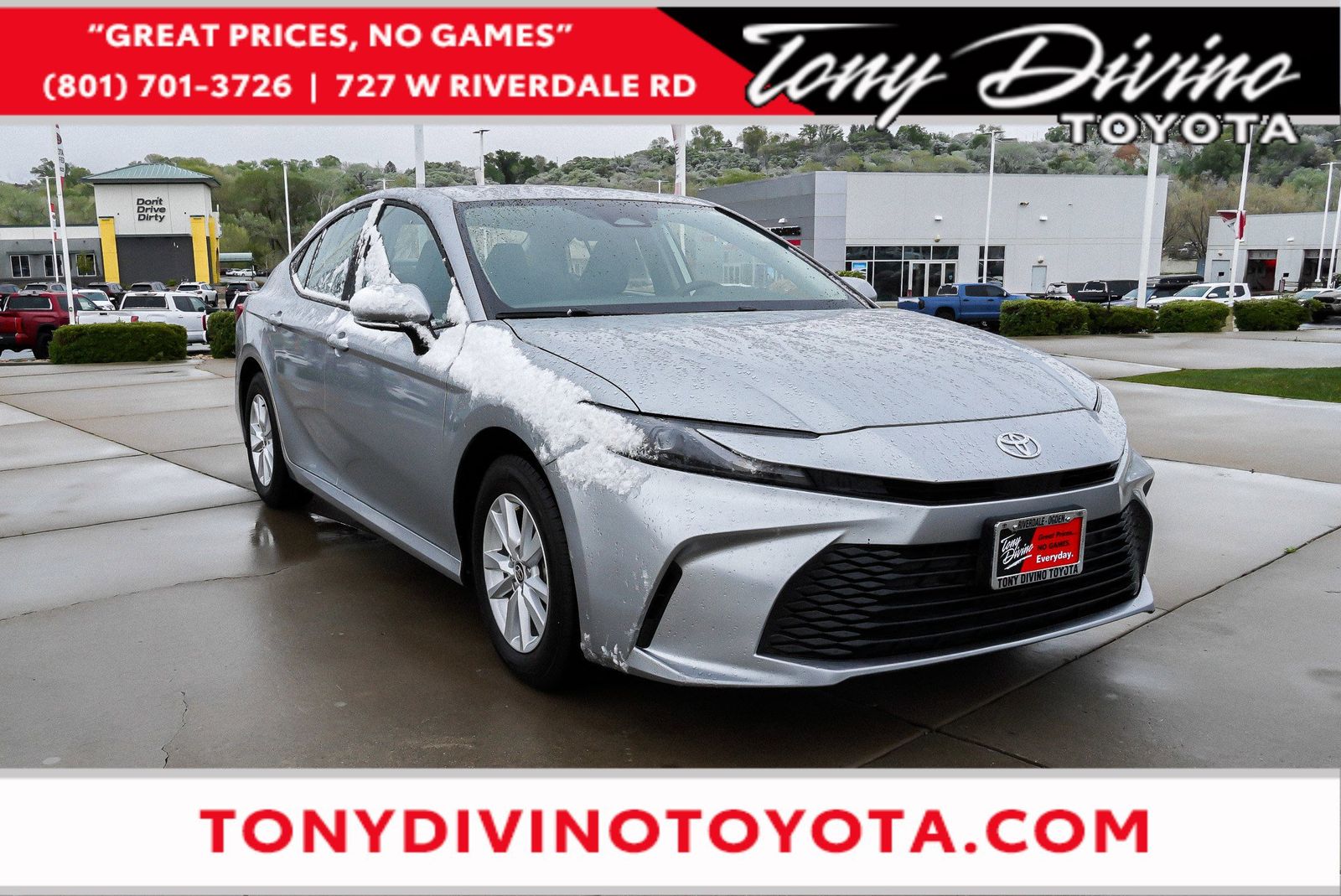 2025 Toyota Camry LE