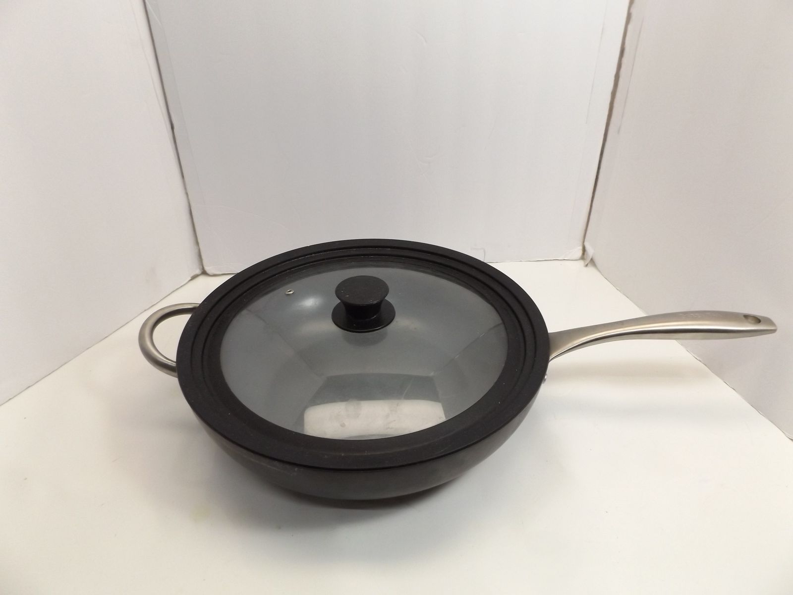 Green Pan Swift Ceramic Nonstick 12" Skillet Fry Pan with Lid