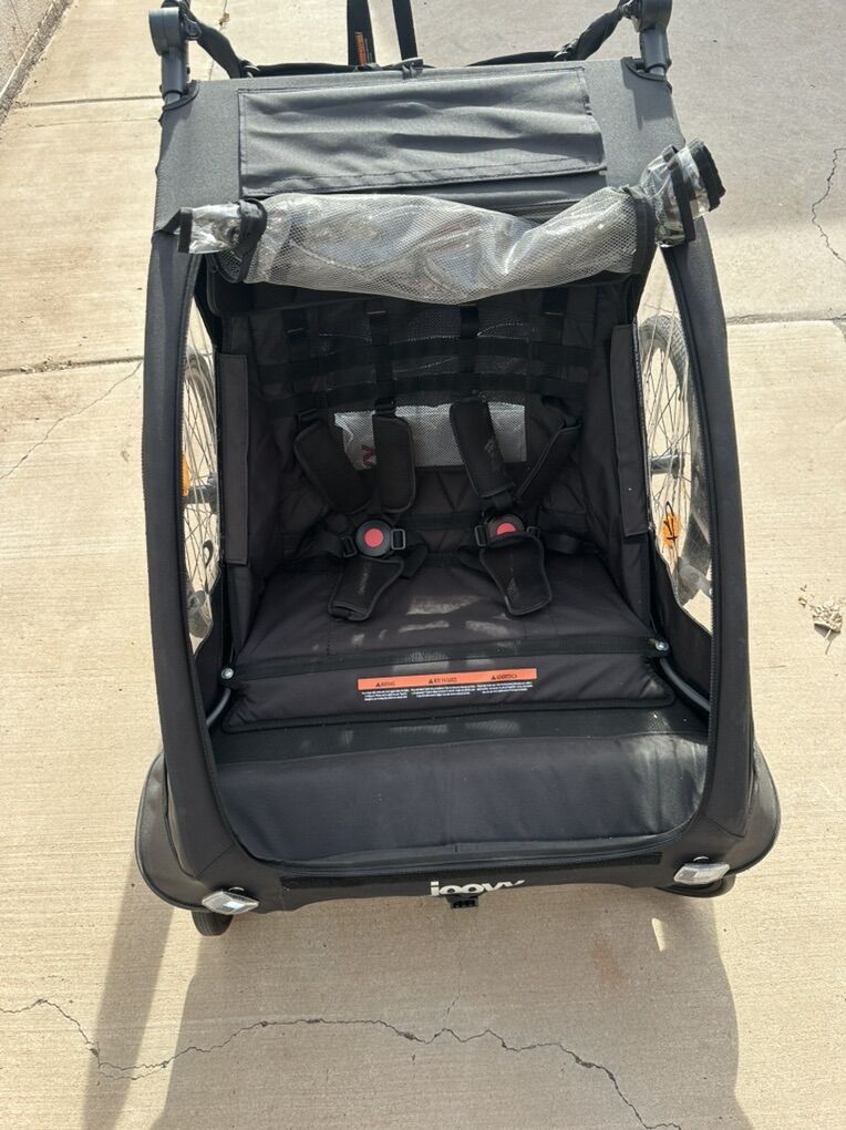 Joovy X2 Double Bike Trailer/Stroller