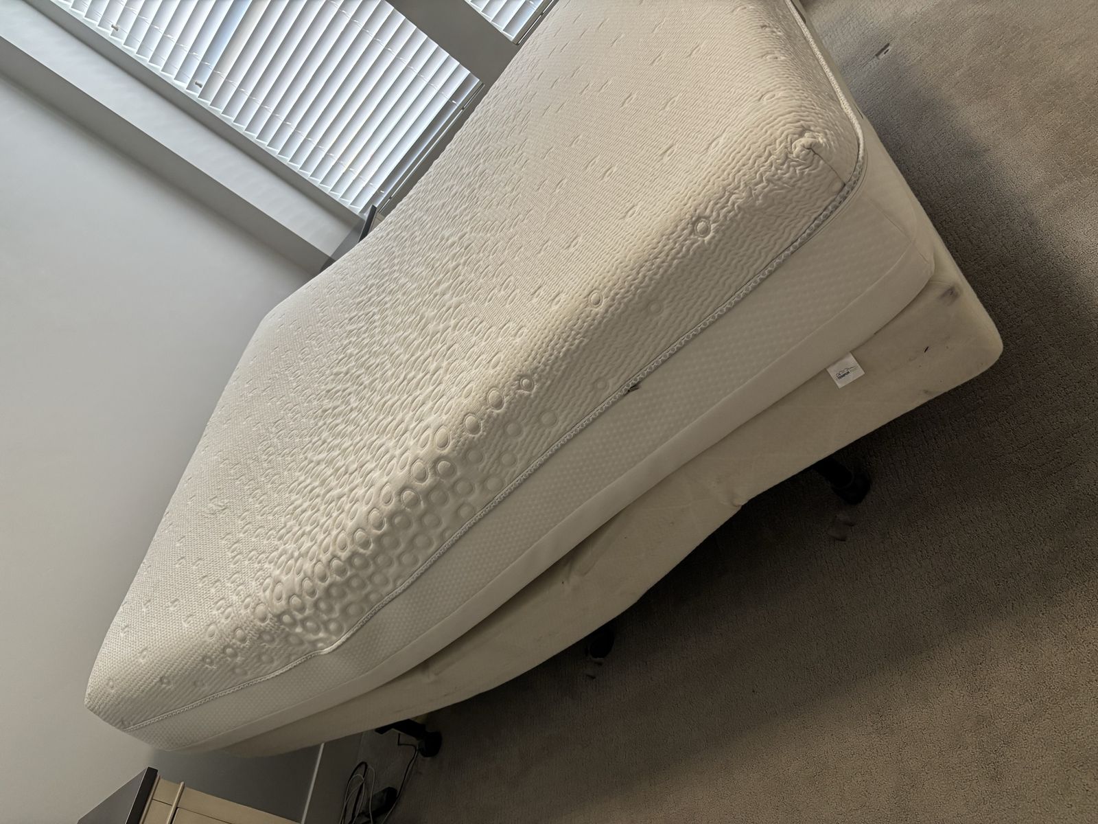 Adjustable Tempur-Pedic mattress