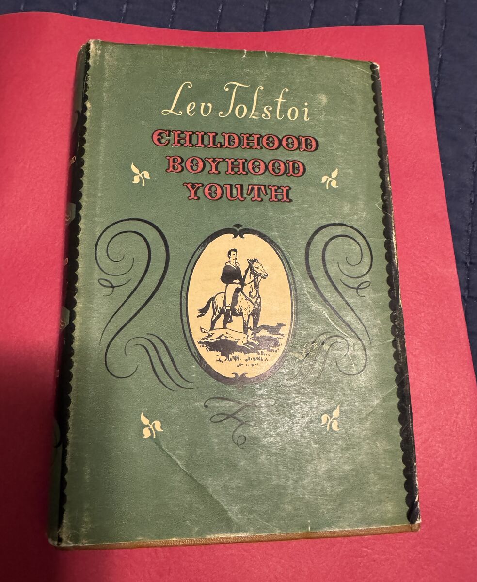 “Childhood, Boyhood, Youth” by Lev Tolstoi