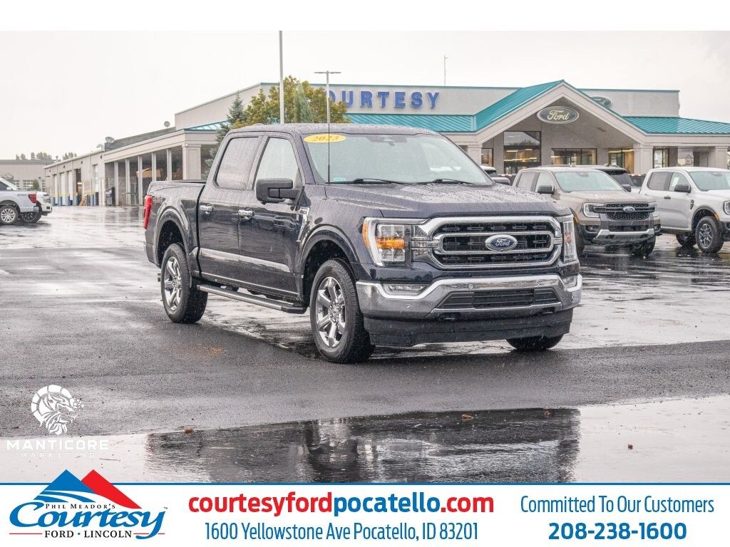 2023 Ford F-150 XLT