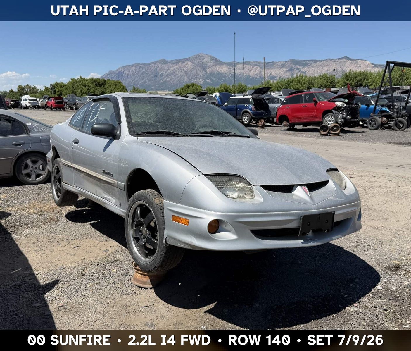 2000 Pontiac Sunfire Parts - UTPAP Ogden