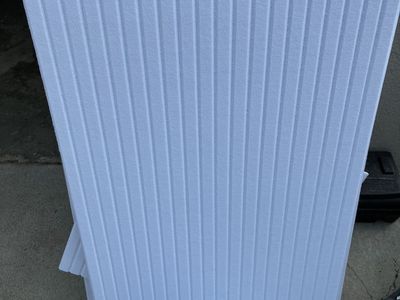 Soundproofing panels for walls