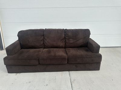 Brown Couch