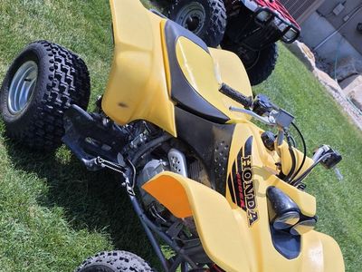 2006 Honda 400EX + 1994 Polaris Sportsman 400L 4x4 + ATV Rack For Sale