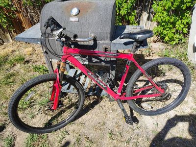 Marin Bobcat Trail Mountain Bike, Red, Marin County California