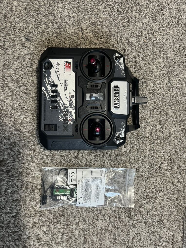 6CH transmitter And Receiver