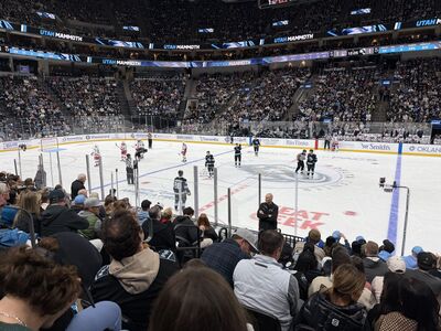 Utah Mammoth v Pittsburgh Penguins: TOYOTA CLUB, up to SIX amazing seats!