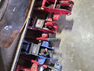 Jacks with handle bar 40 each