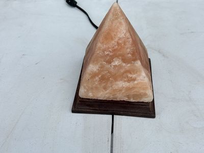 Pyramid Himalayan Salt Lamp