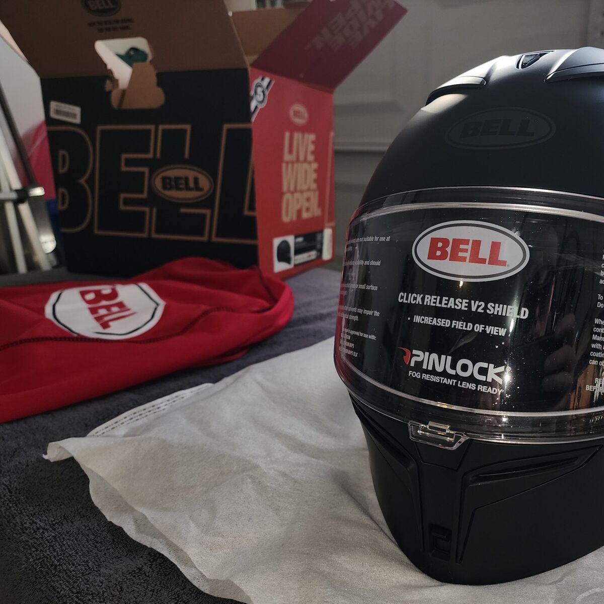 new Bell Lithium Helmet XL