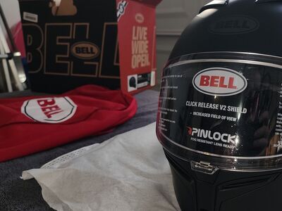 new Bell Lithium Helmet XL