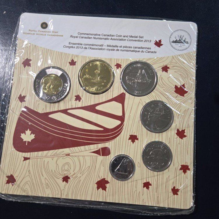 2013 Canadian Coin Set