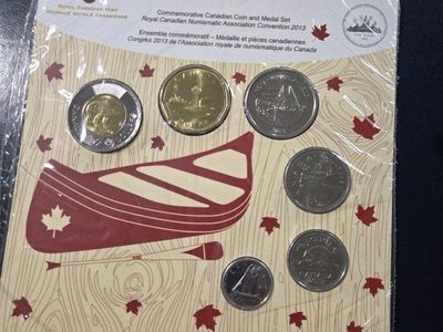 2013 Canadian Coin Set