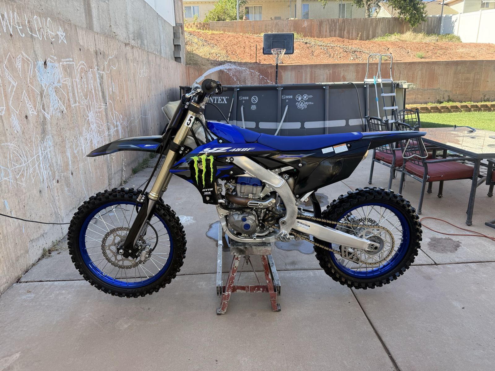 2025 Yamaha YZ450F
