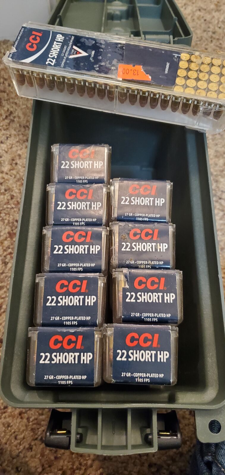CCI 22 Short HP