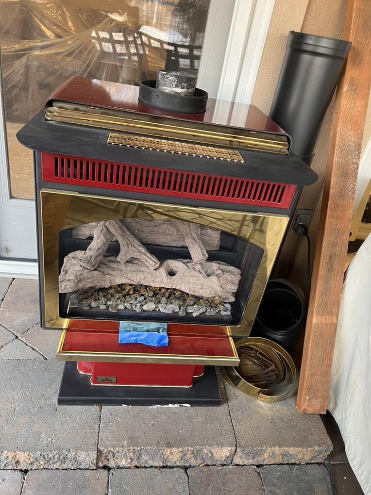 Napoleon Freestanding Natural Gas Stove