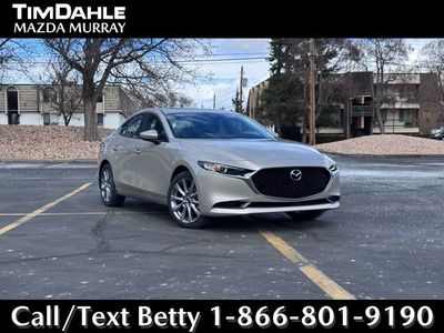 2026 Mazda Mazda3 Sedan 2.5 S Preferred