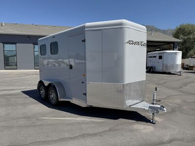 2026 Trails West Adventure MX II 2-Horse