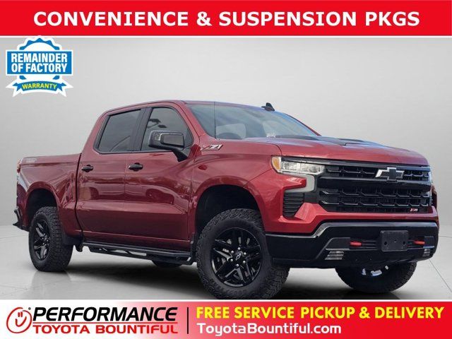 2024 Chevrolet Silverado 1500 LT Trail Boss