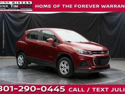 2021 CHEVROLET TRAX LS