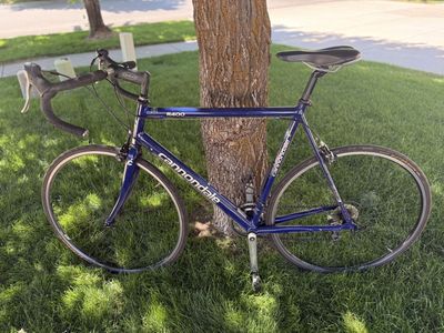 Cannondale R400 Road Bike - Blue