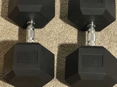 100 lbs dumbbells set of 50