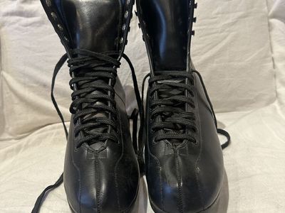 No Brand Men’s Size 12 Black Figure Skates