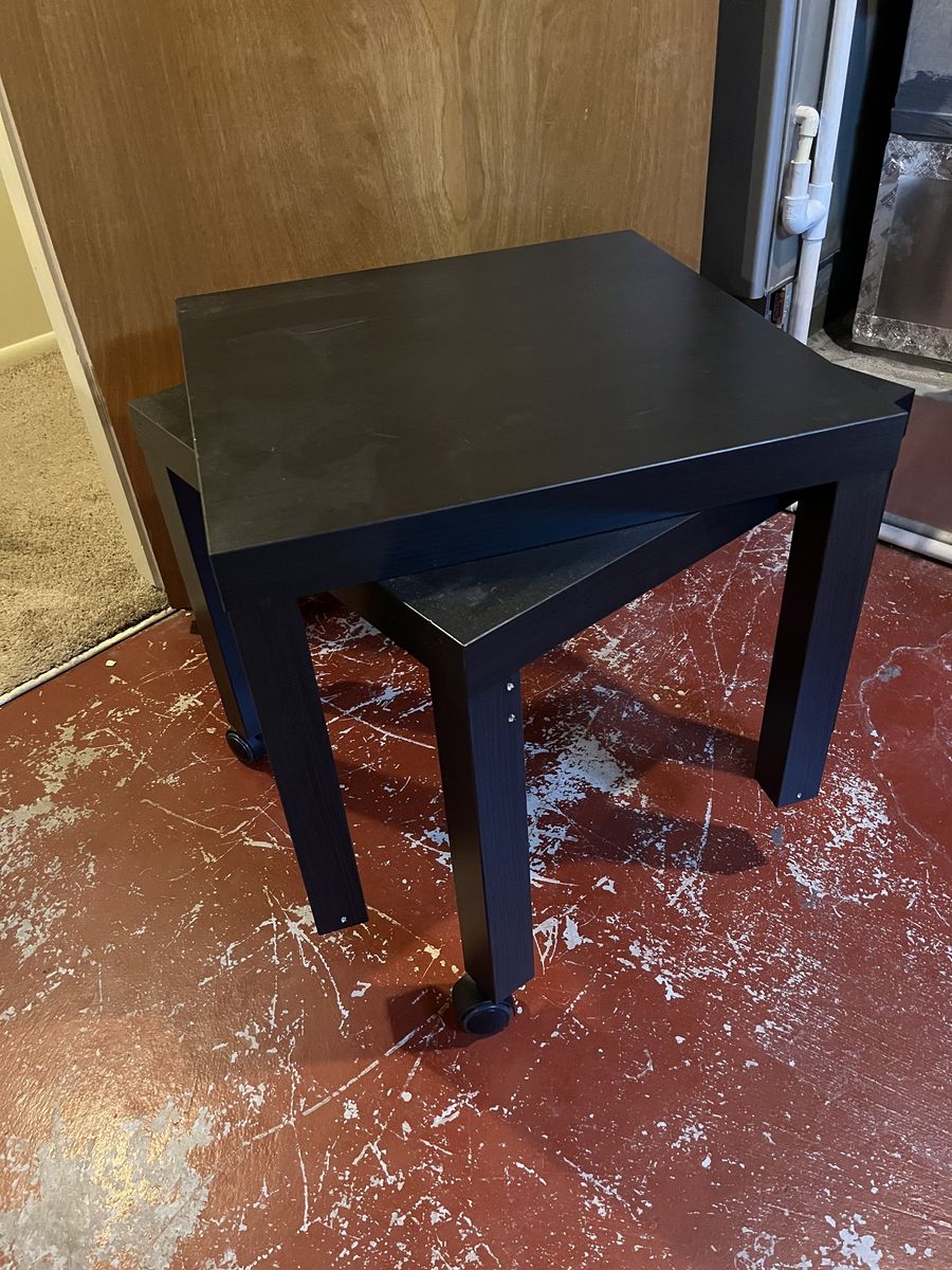 IKEA side tables