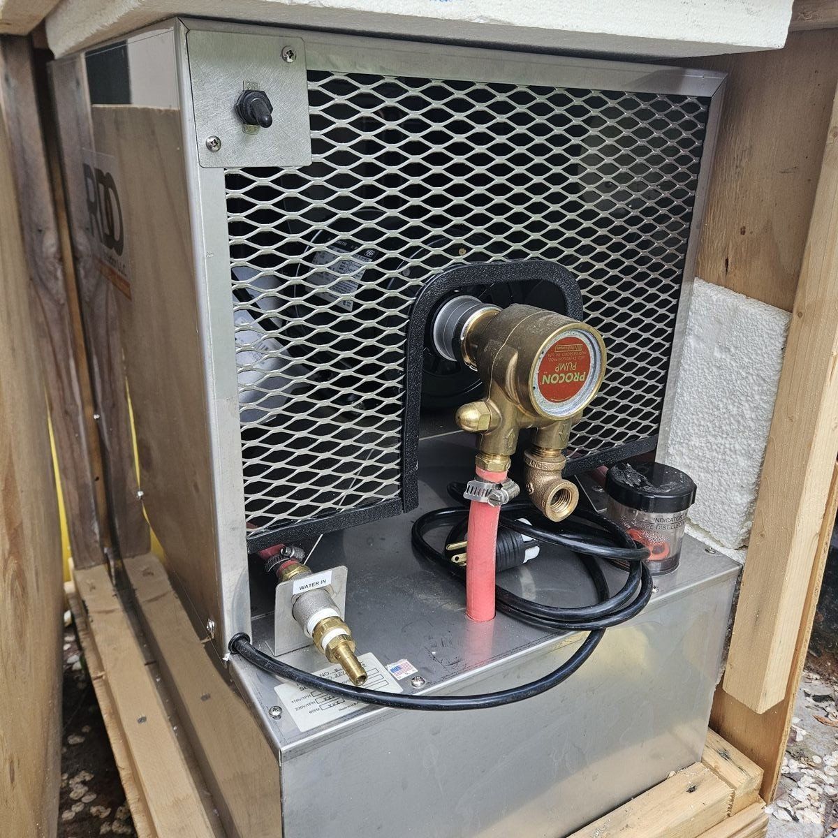 RDO R-2200V cooling system welder, plasma cutter