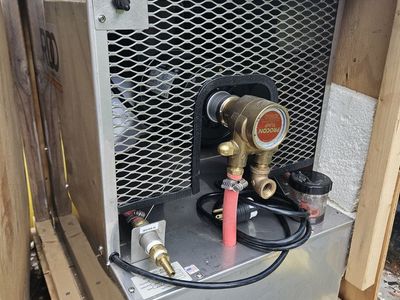 RDO R-2200V cooling system welder, plasma cutter