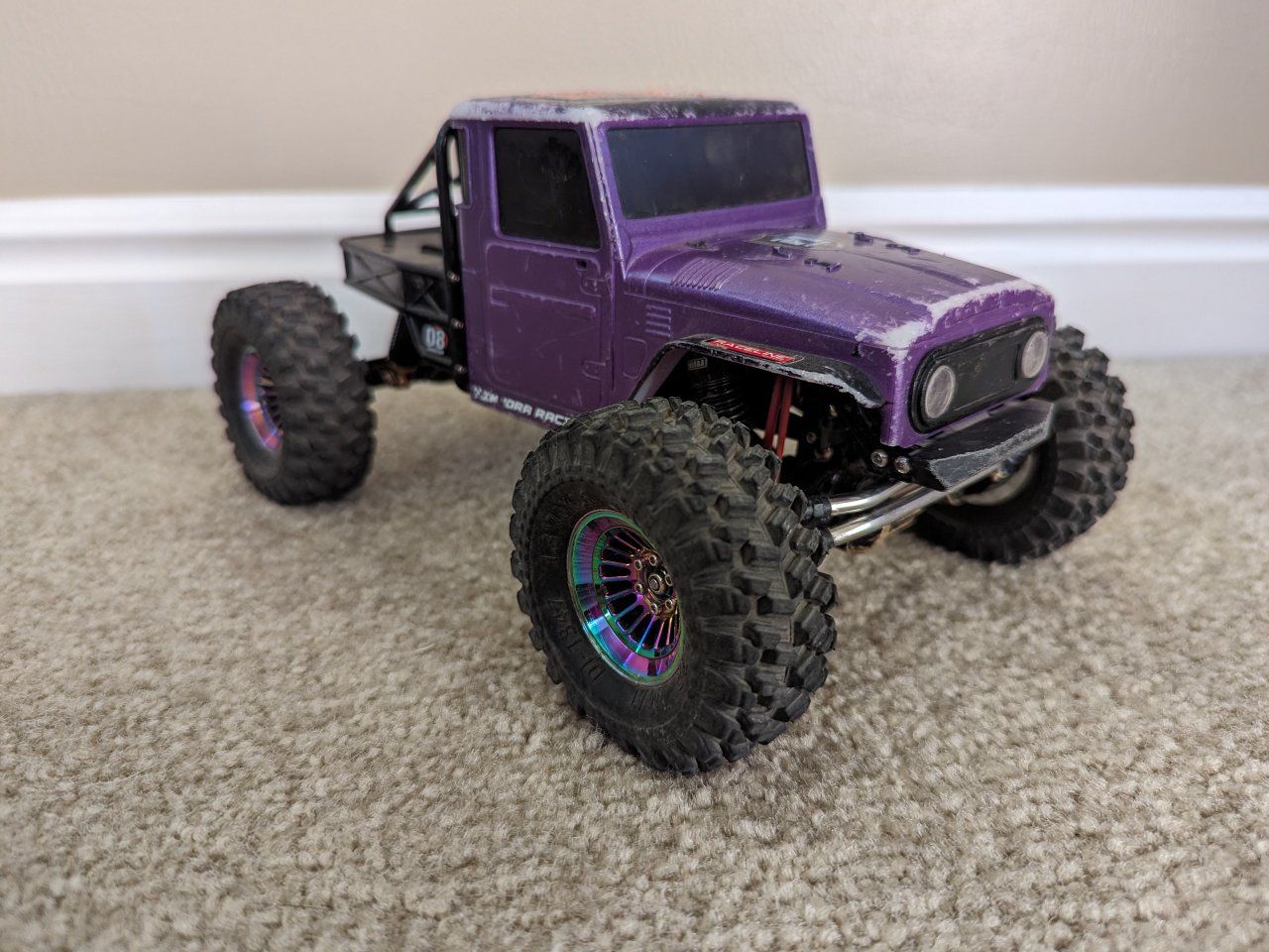 TRX-4m RTR 1/18 Rock Crawler