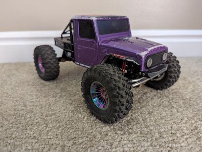 TRX-4m RTR 1/18 Rock Crawler