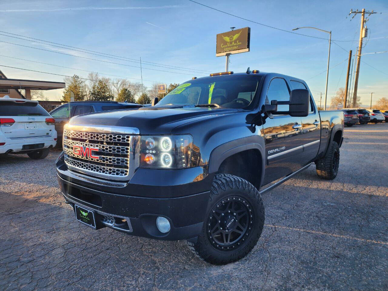 2013 GMC Sierra 3500HD Denali