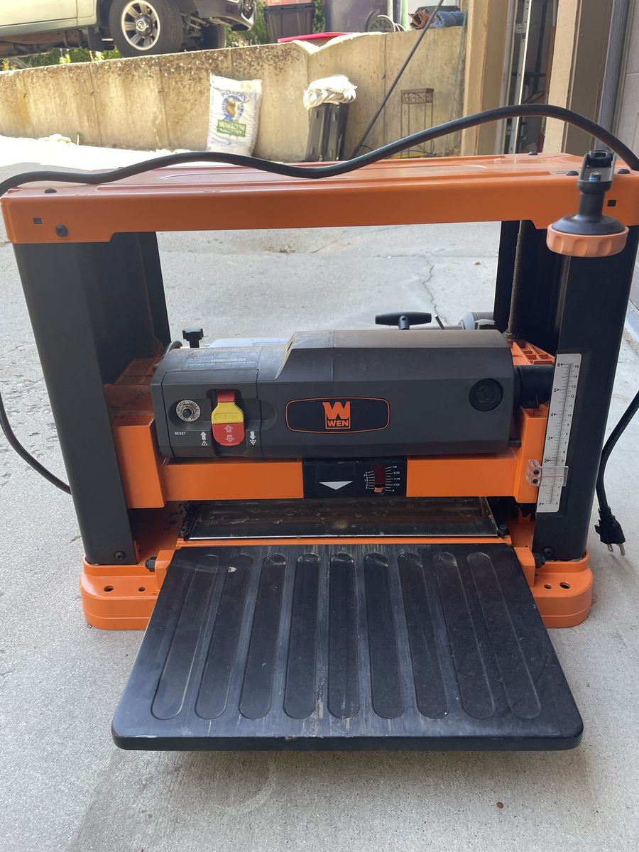 13-inch 15-Amp Benchtop wood Planer