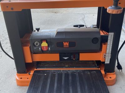 13-inch 15-Amp Benchtop wood Planer