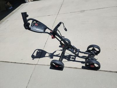 Caddytec push golf cart