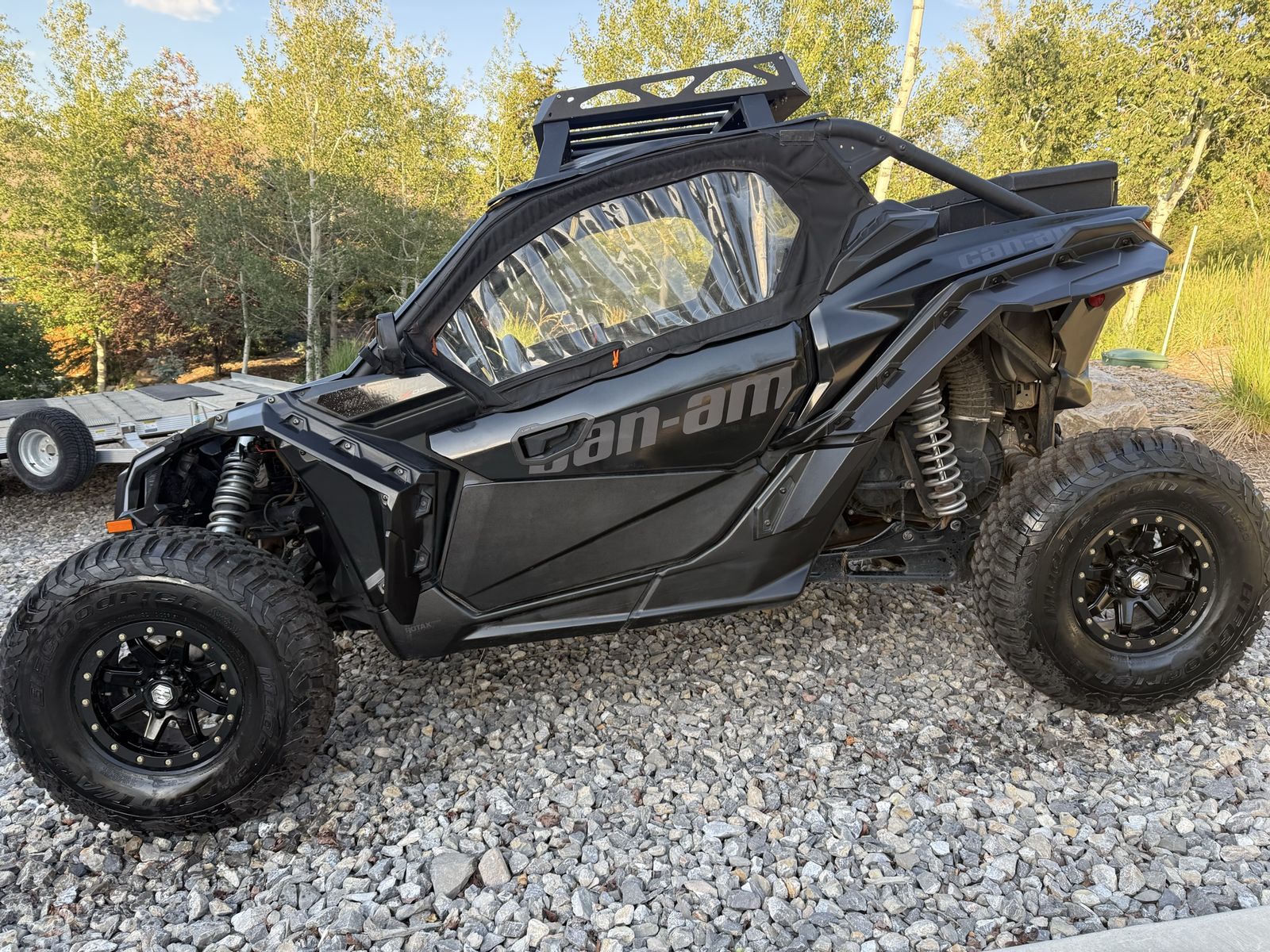Can-Am Maverick X3 Turbo RR: Loaded with Extras, Street Legal Kit, BFGoodrich K2 Tires