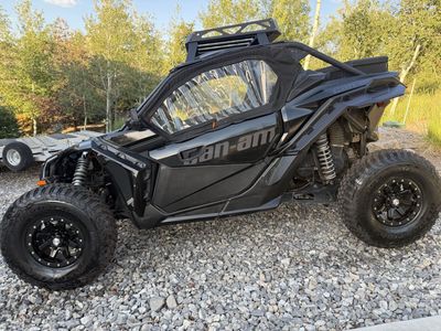 Can-Am Maverick X3 Turbo RR: Loaded with Extras, Street Legal Kit, BFGoodrich K2 Tires