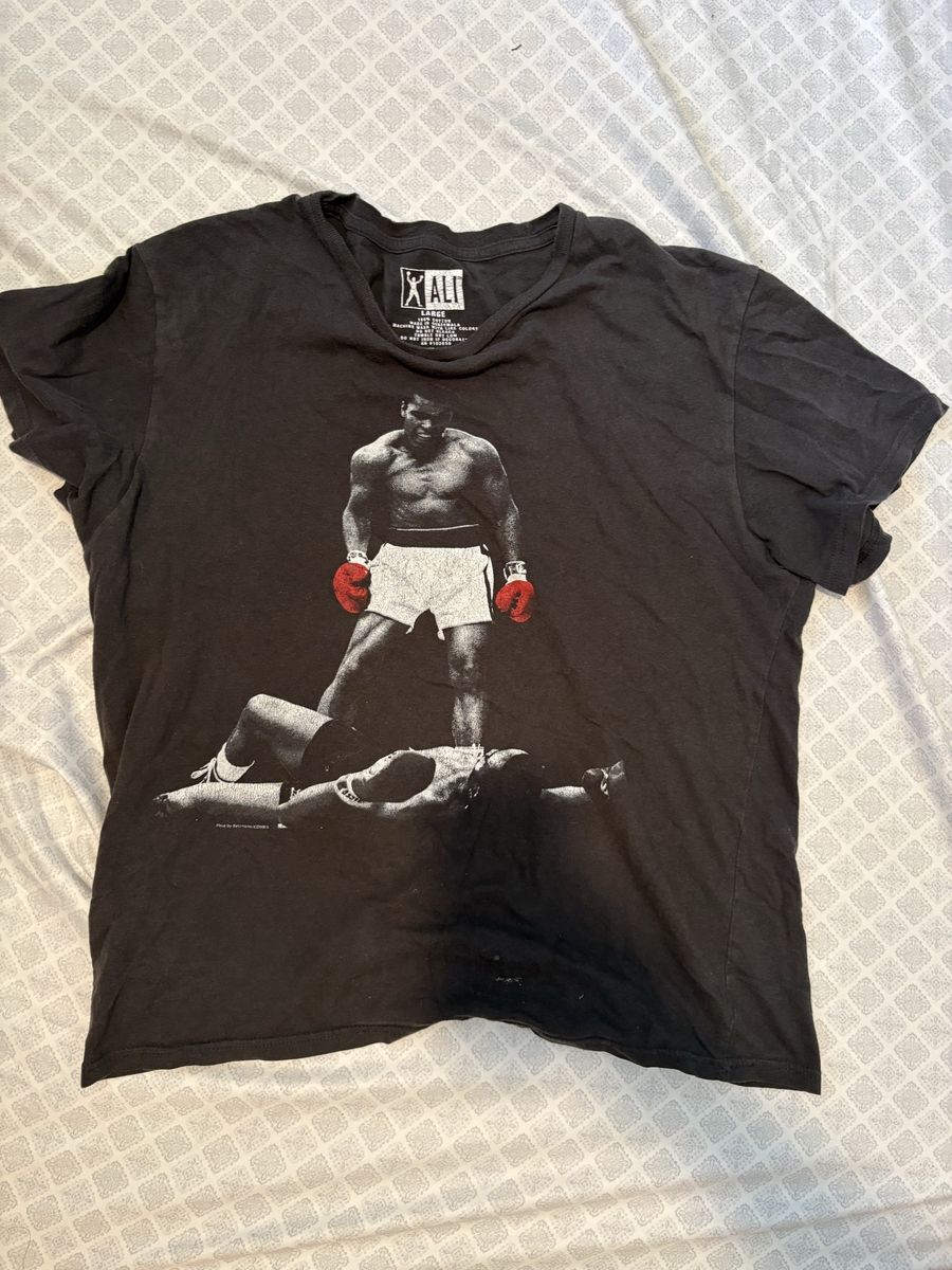 Muhammad Ali X ALT T-Shirt - Black, Large - Iconic Boxing Photo Tee