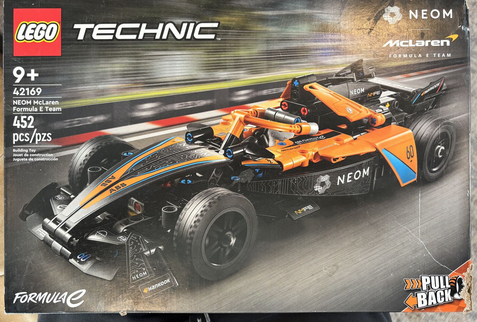 Lego Technic McClaren