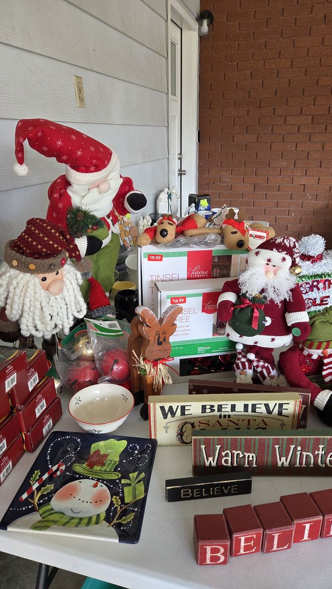 Yard sale Monday May 25