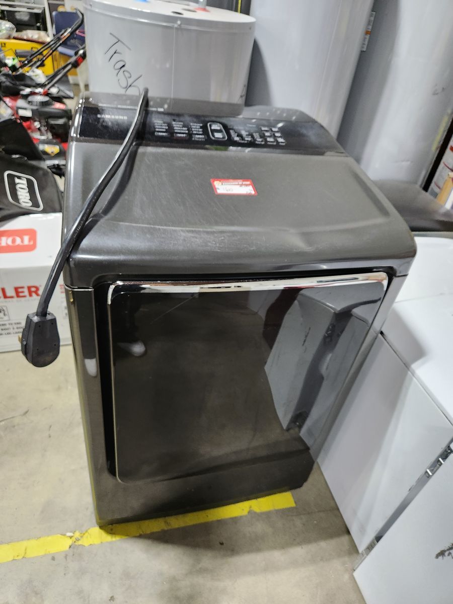 Samsung Frontload Electric Dryer! W-Warranty