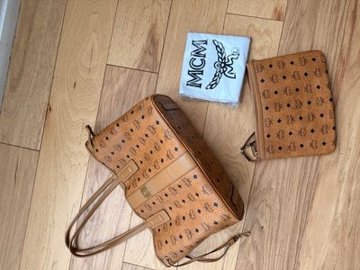 MCM bag real