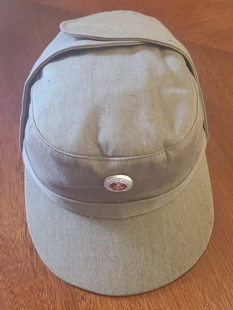 Vintage East Germany Army Hat