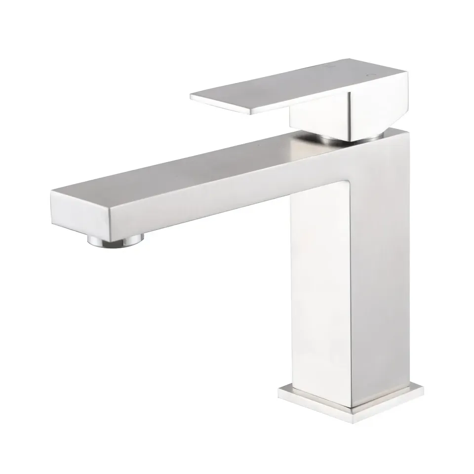 Basin Faucet Silver