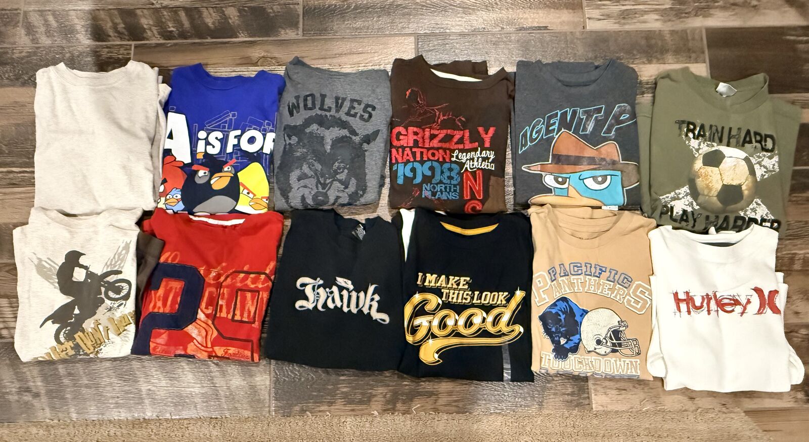 Boys Size 14/16 Long Sleeve Set of Shirts